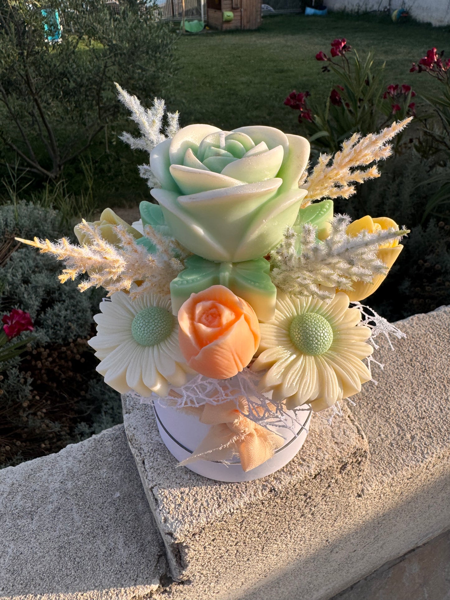 Bouquet de bougie
