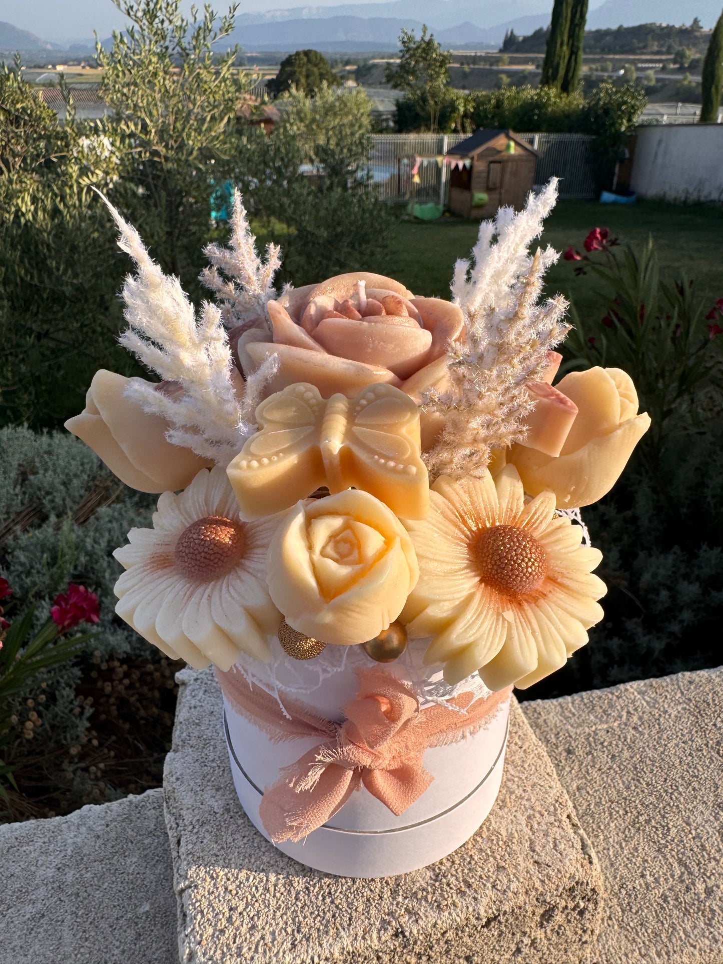 Bouquet de bougie