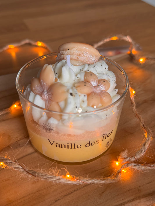 Bougie VANILLE DES ÏLES