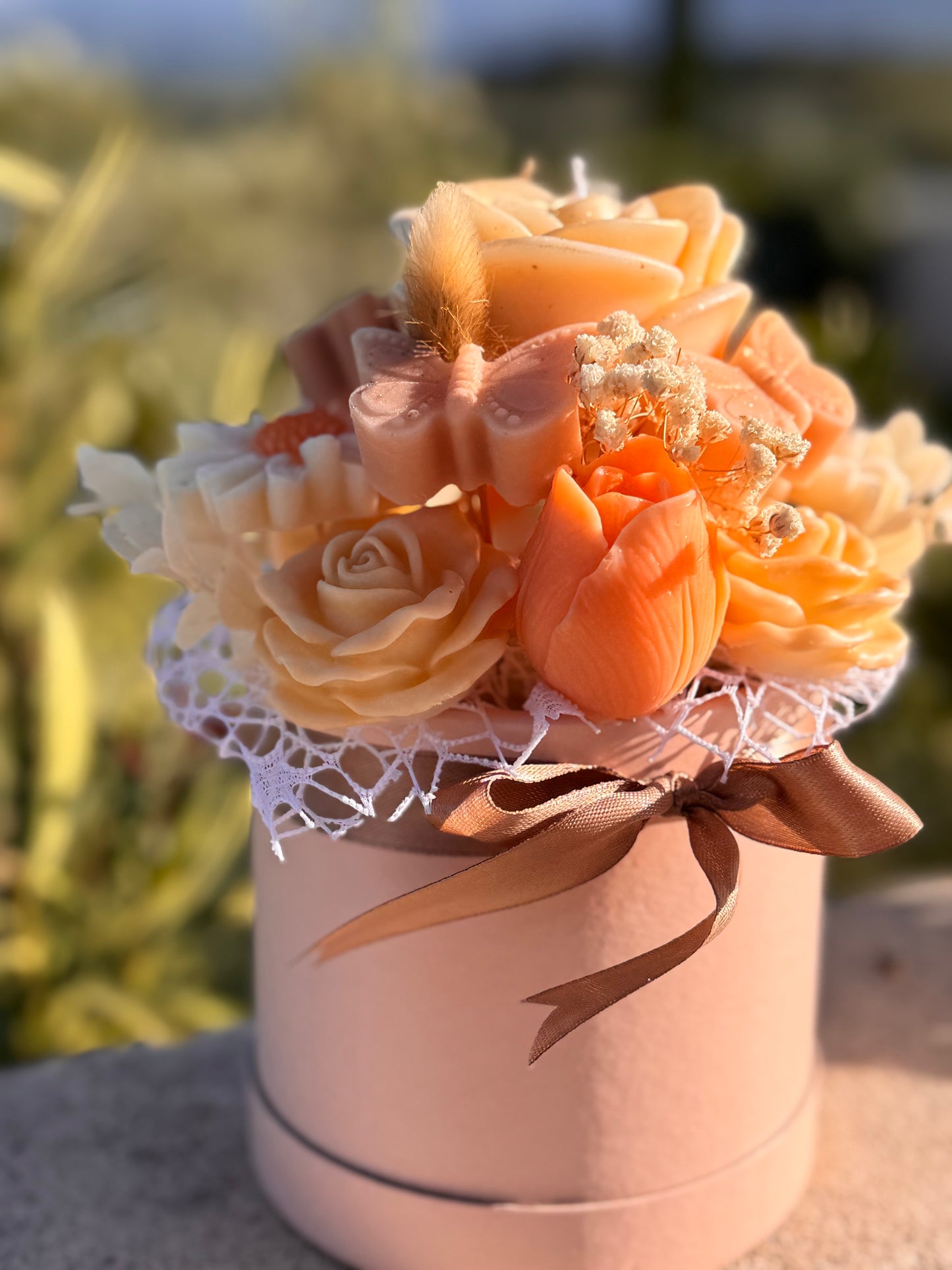 Bouquet de bougie