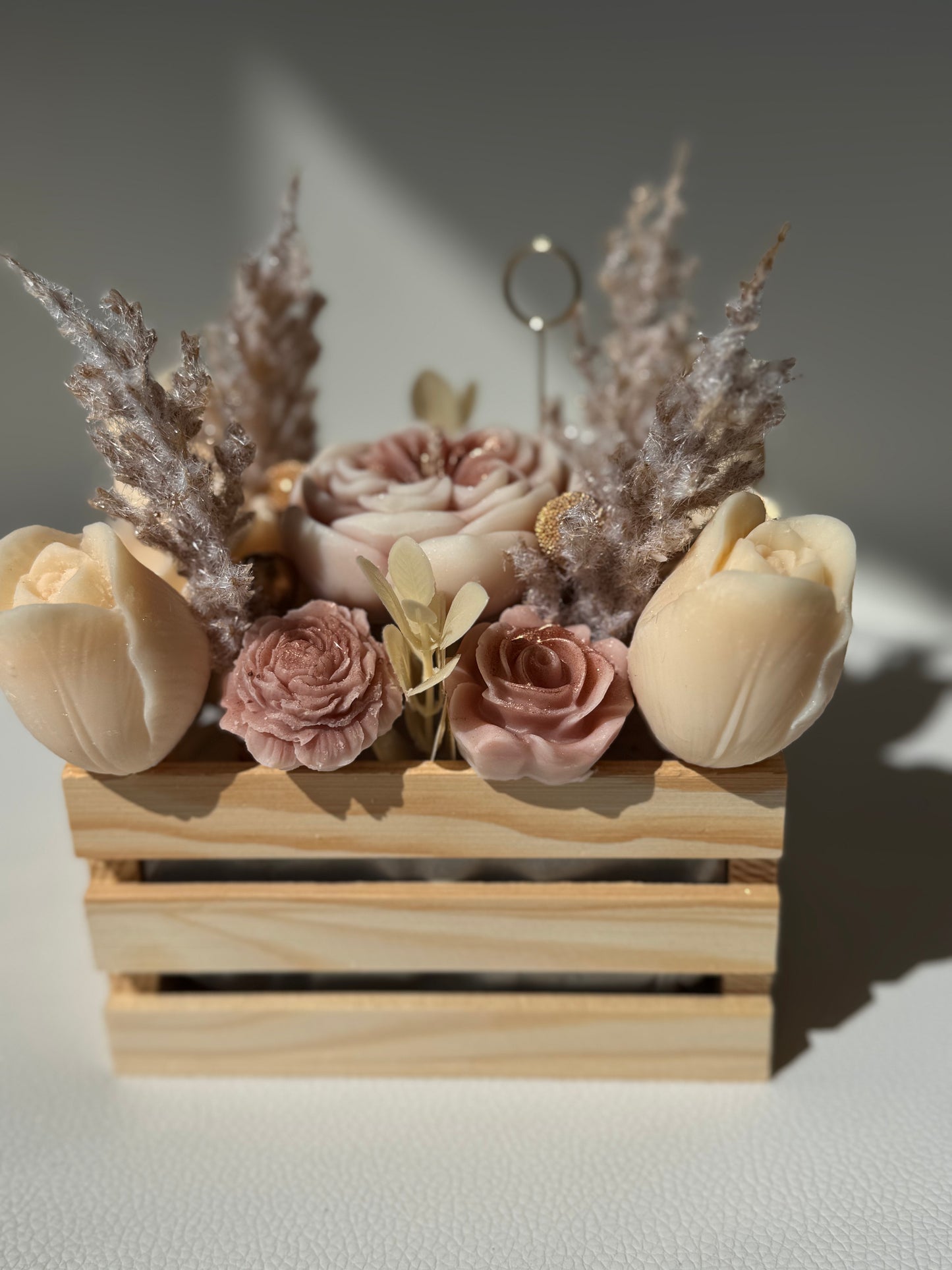 Bouquet cagette