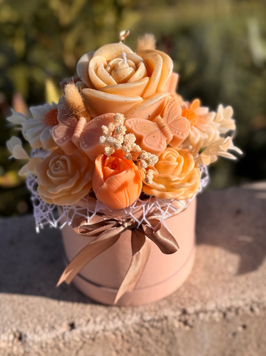 Bouquet de bougie
