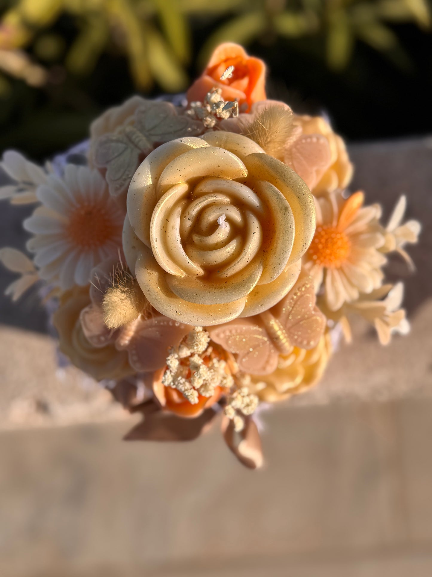 Bouquet de bougie