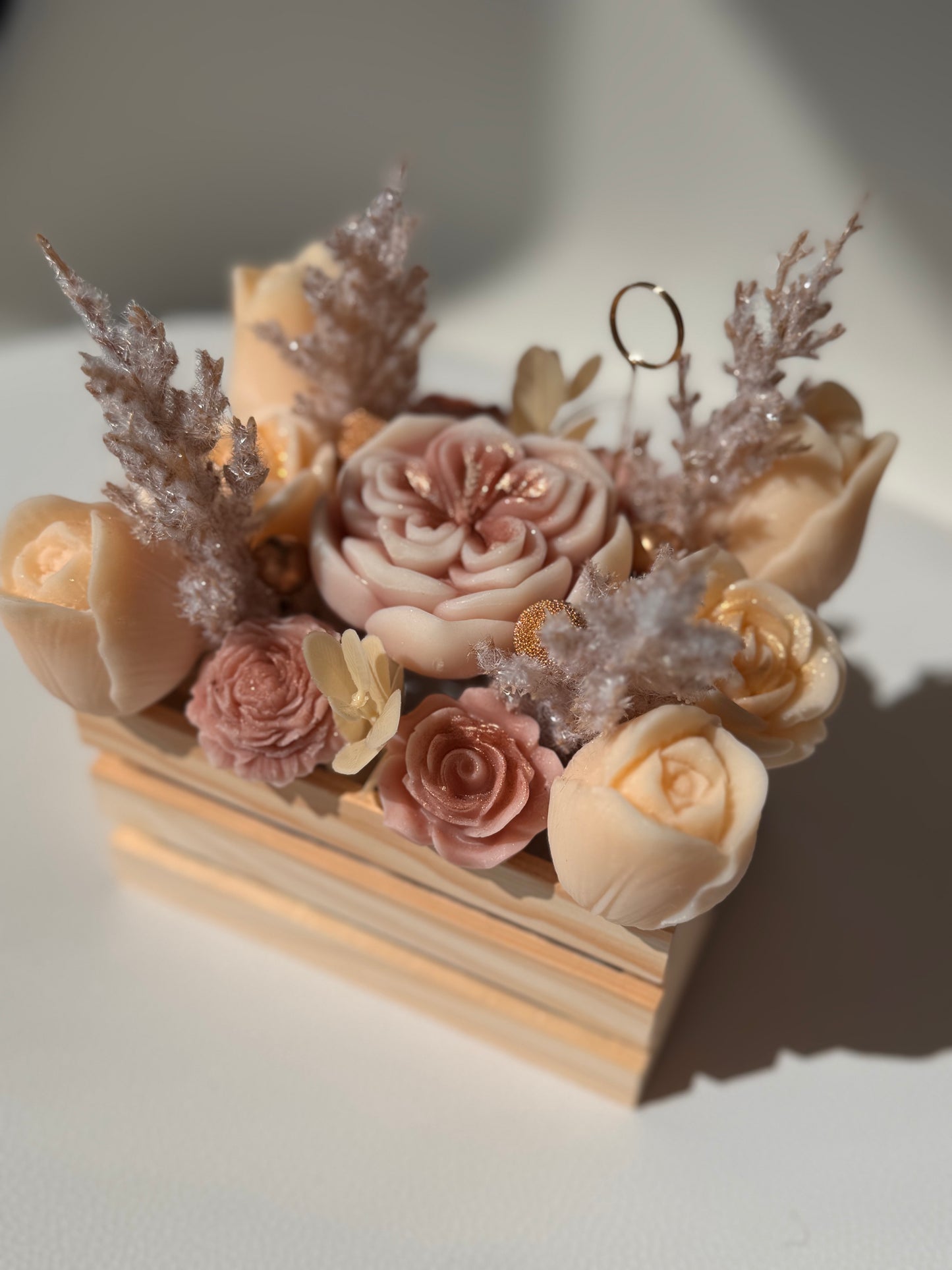 Bouquet cagette