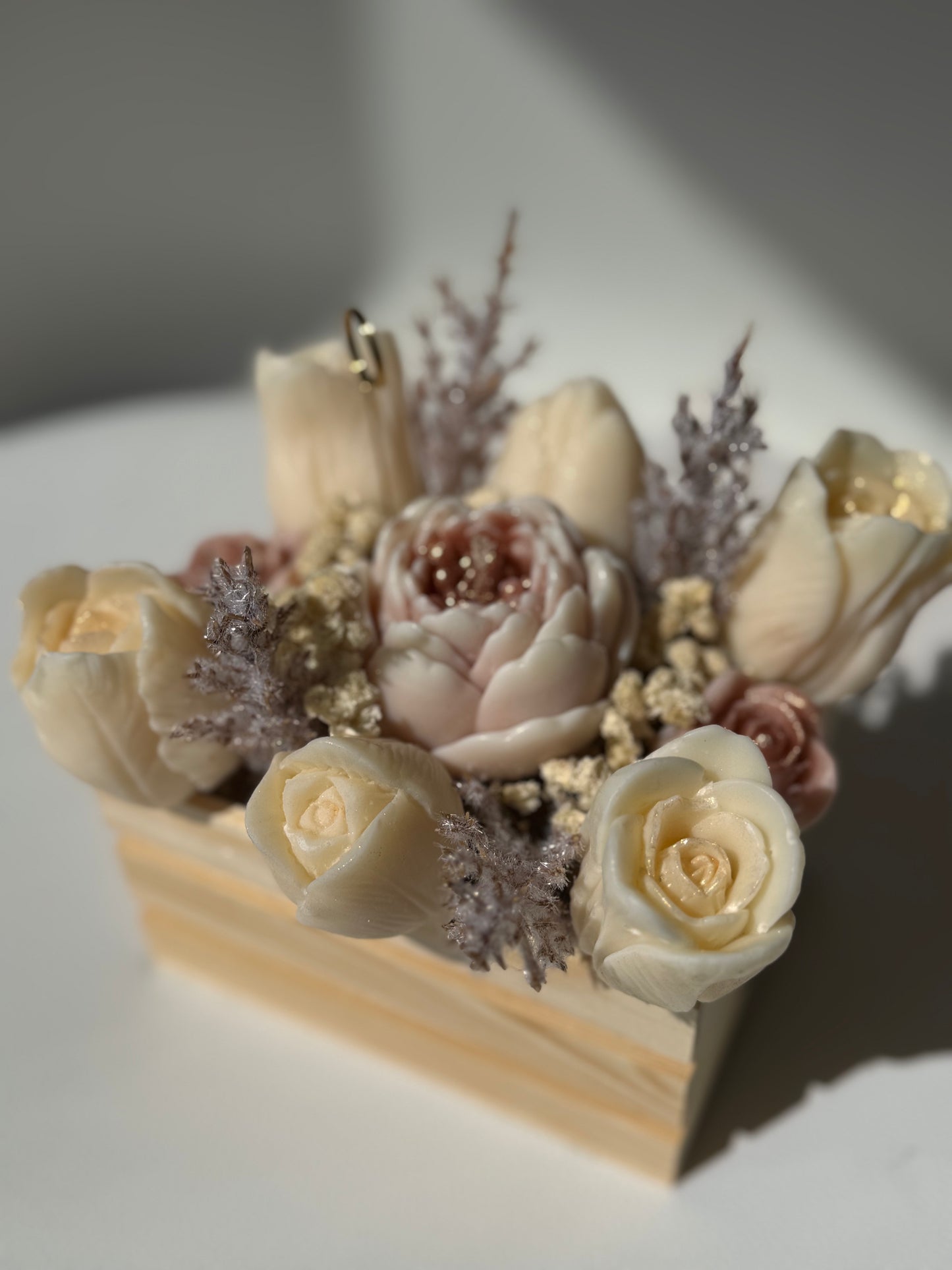 Bouquet cagette