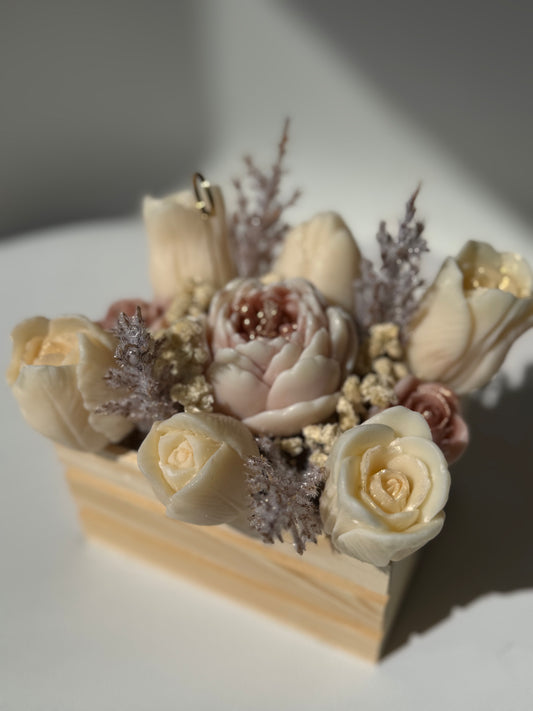 Bouquet cagette