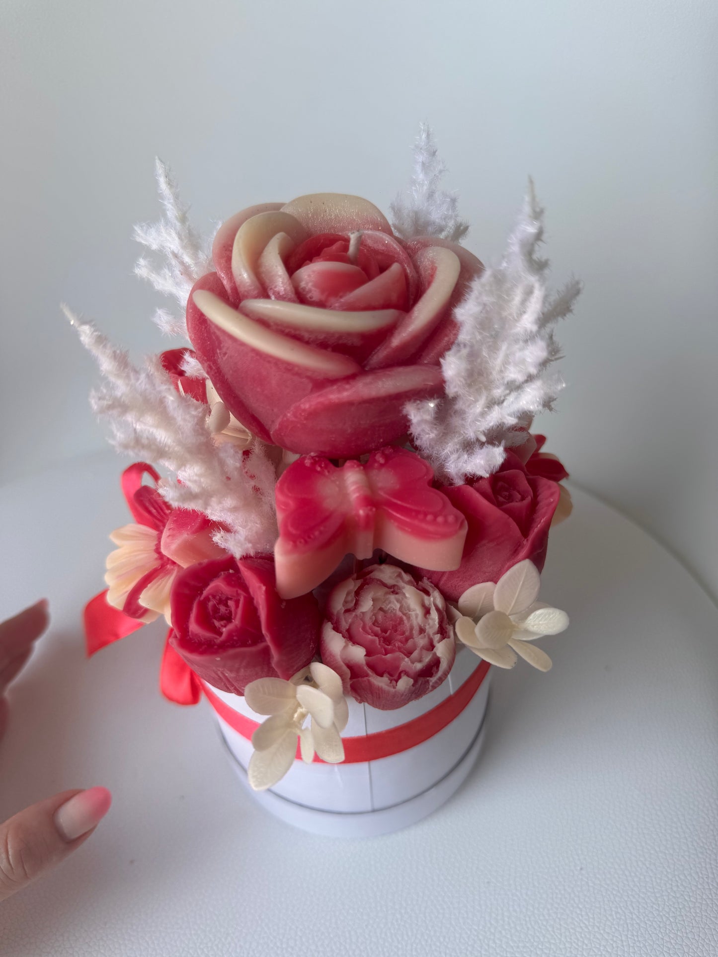 Bouquet de bougie