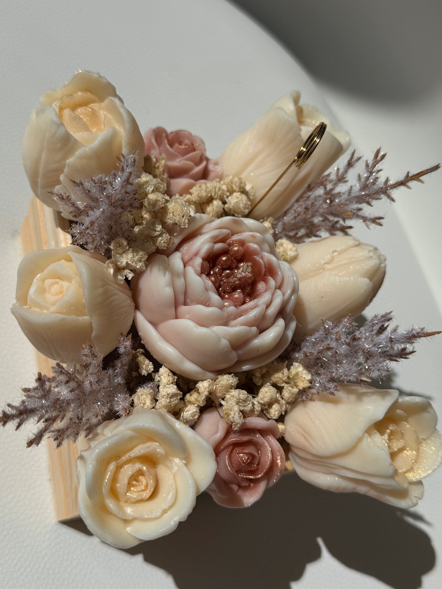 Bouquet cagette