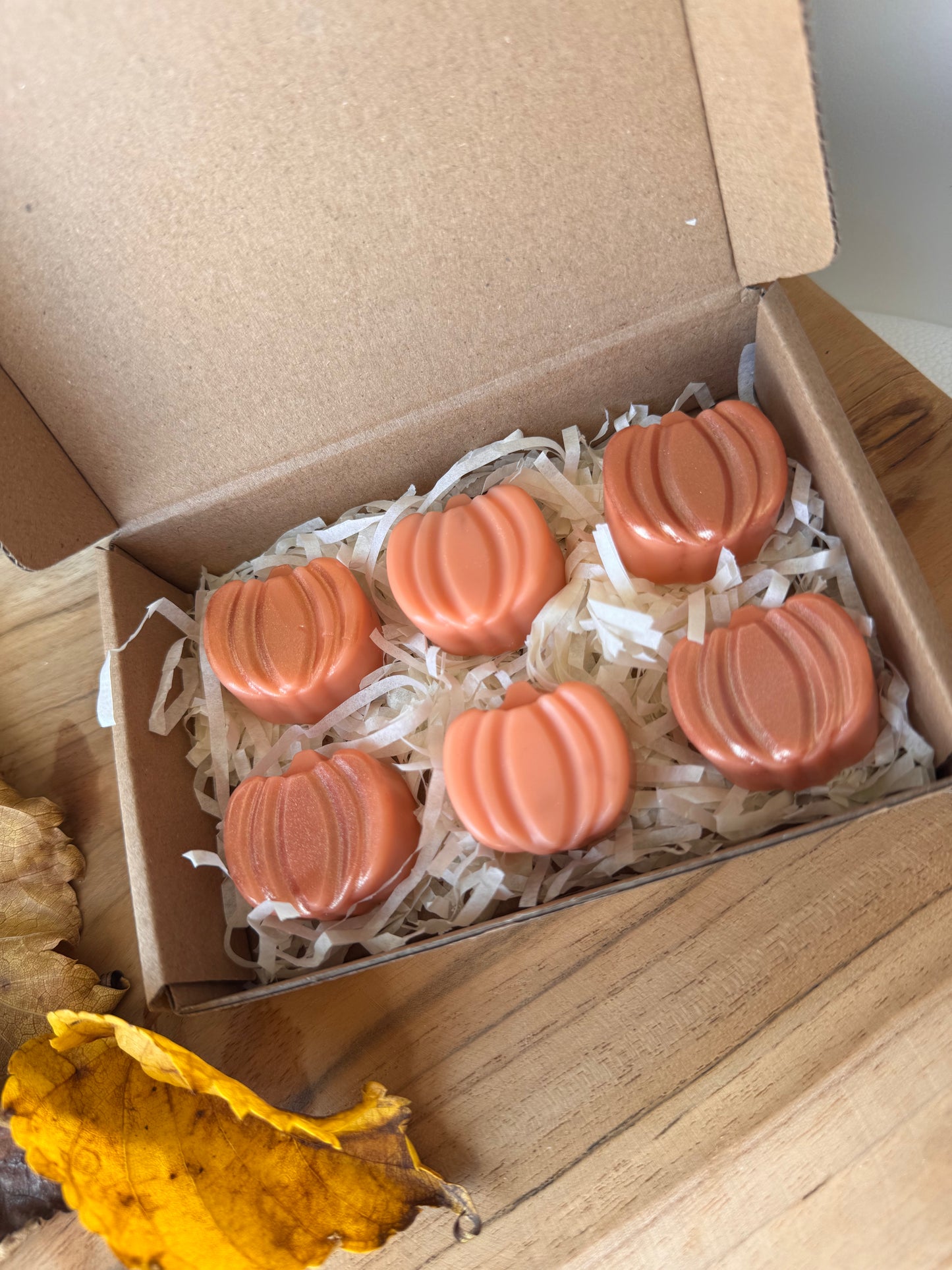 Fondant citrouille