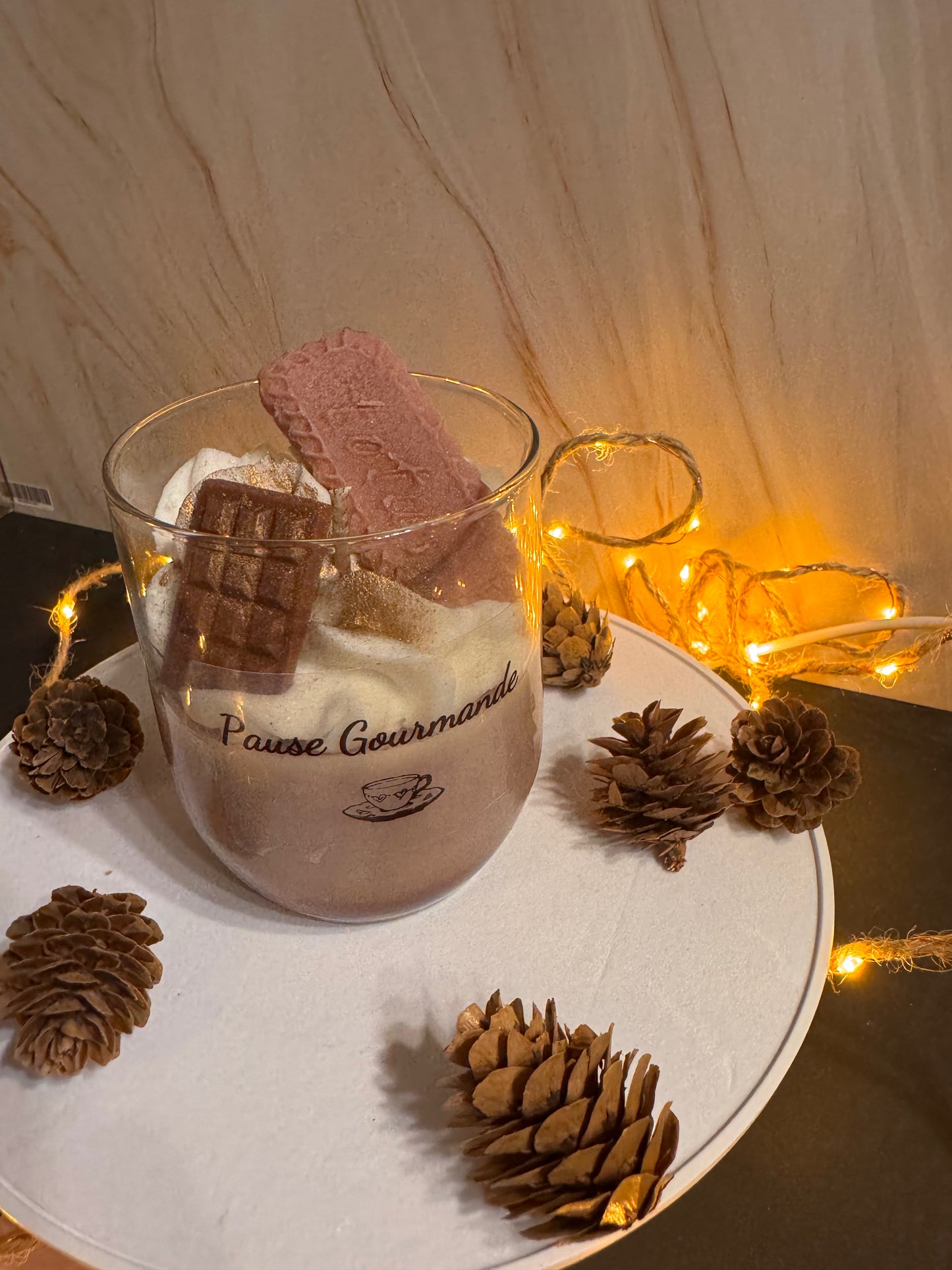 Bougie Pause Gourmande