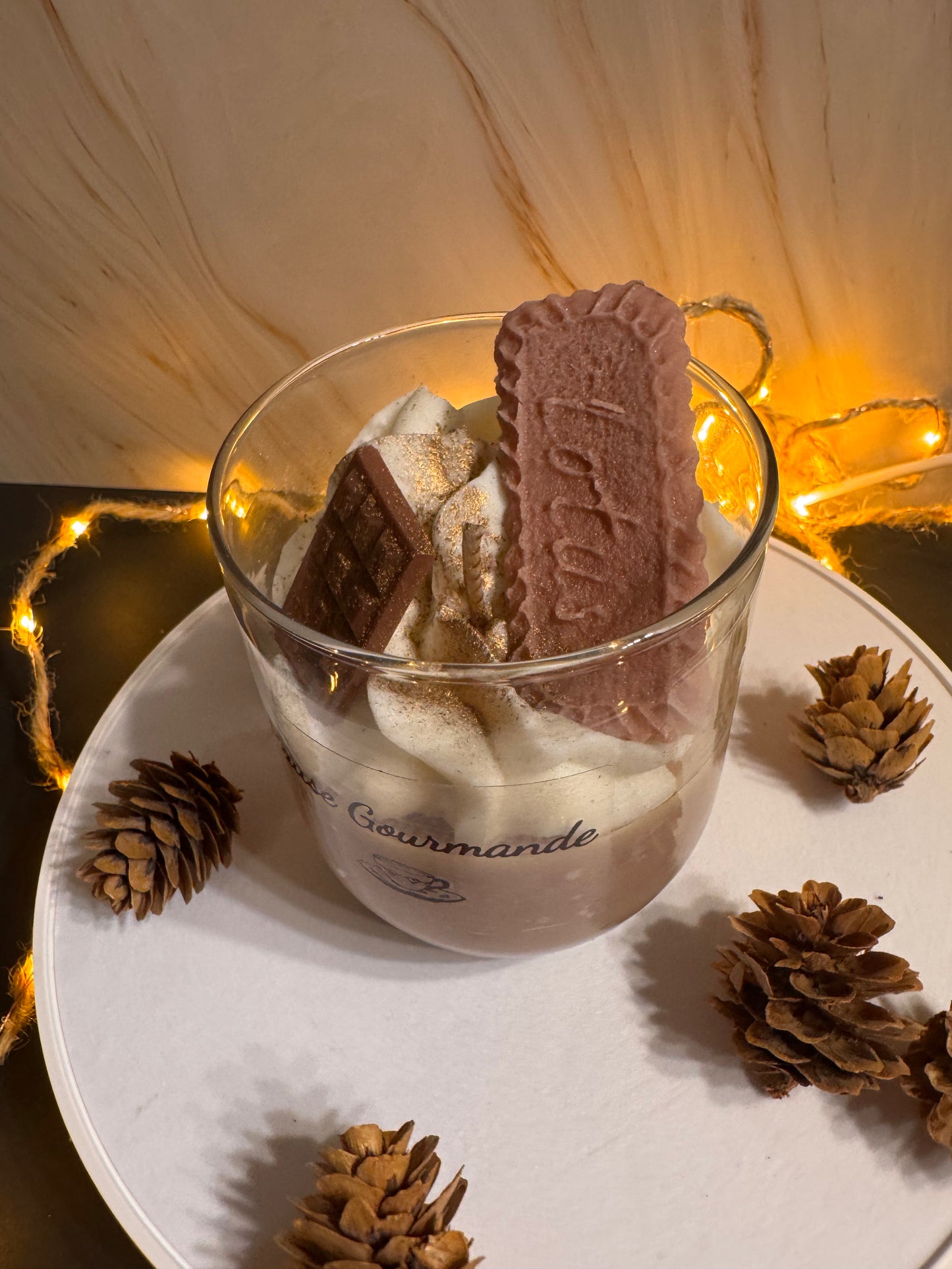 Bougie Pause Gourmande