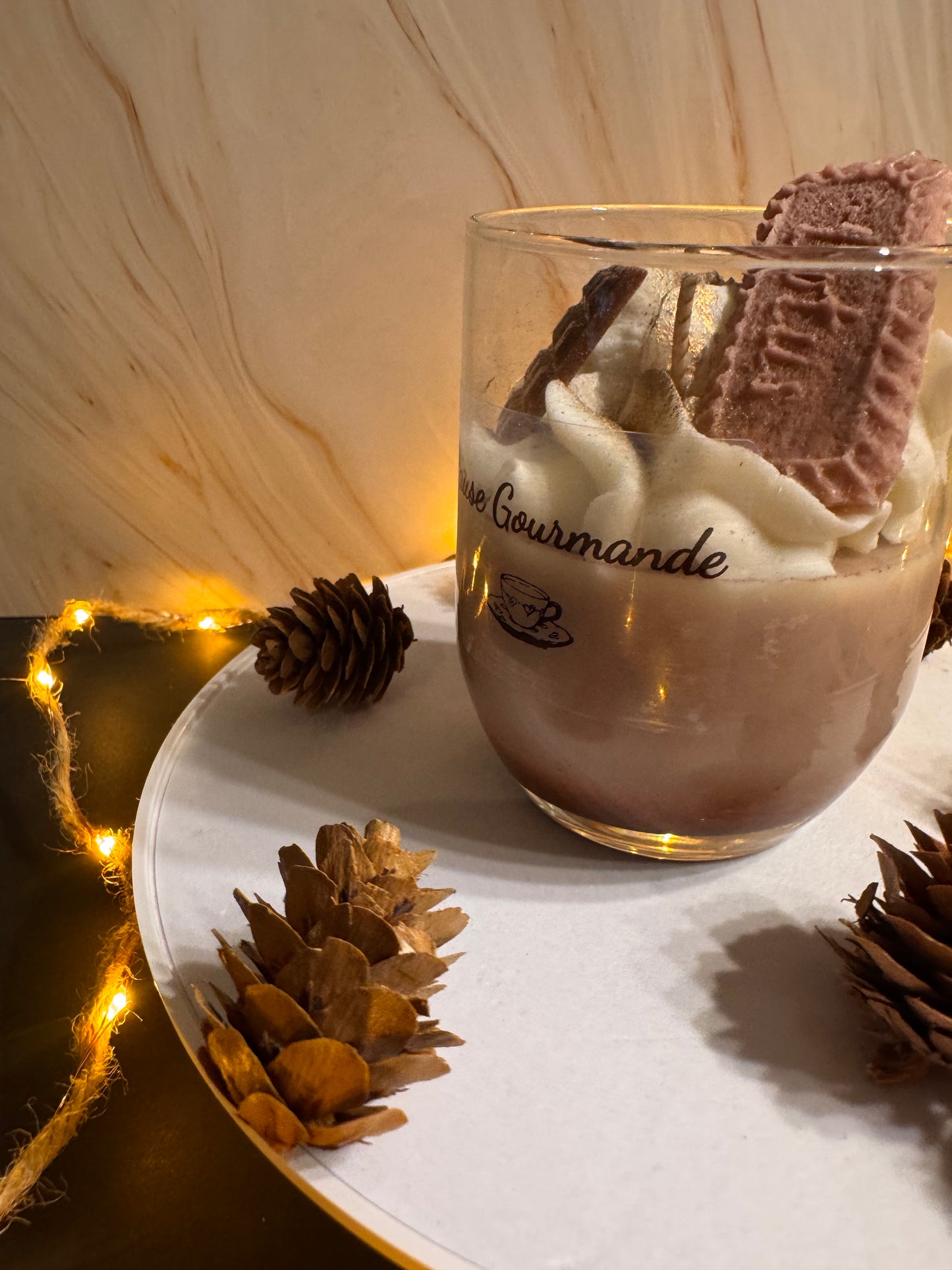 Bougie Pause Gourmande