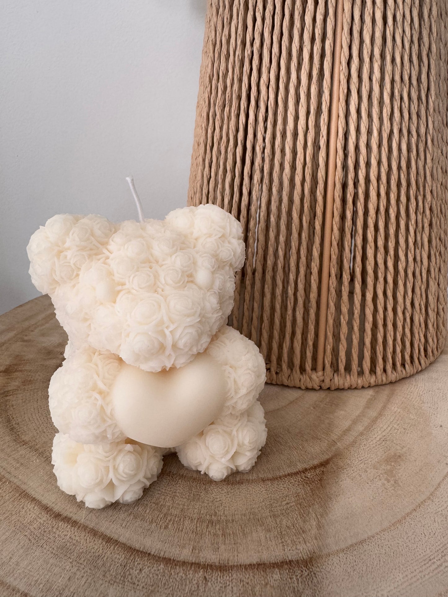 Bougie OURS en peluche