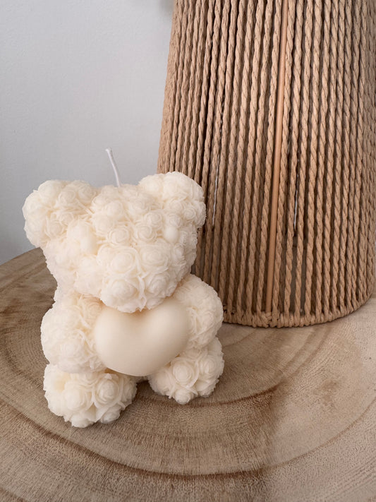 Bougie OURS en peluche