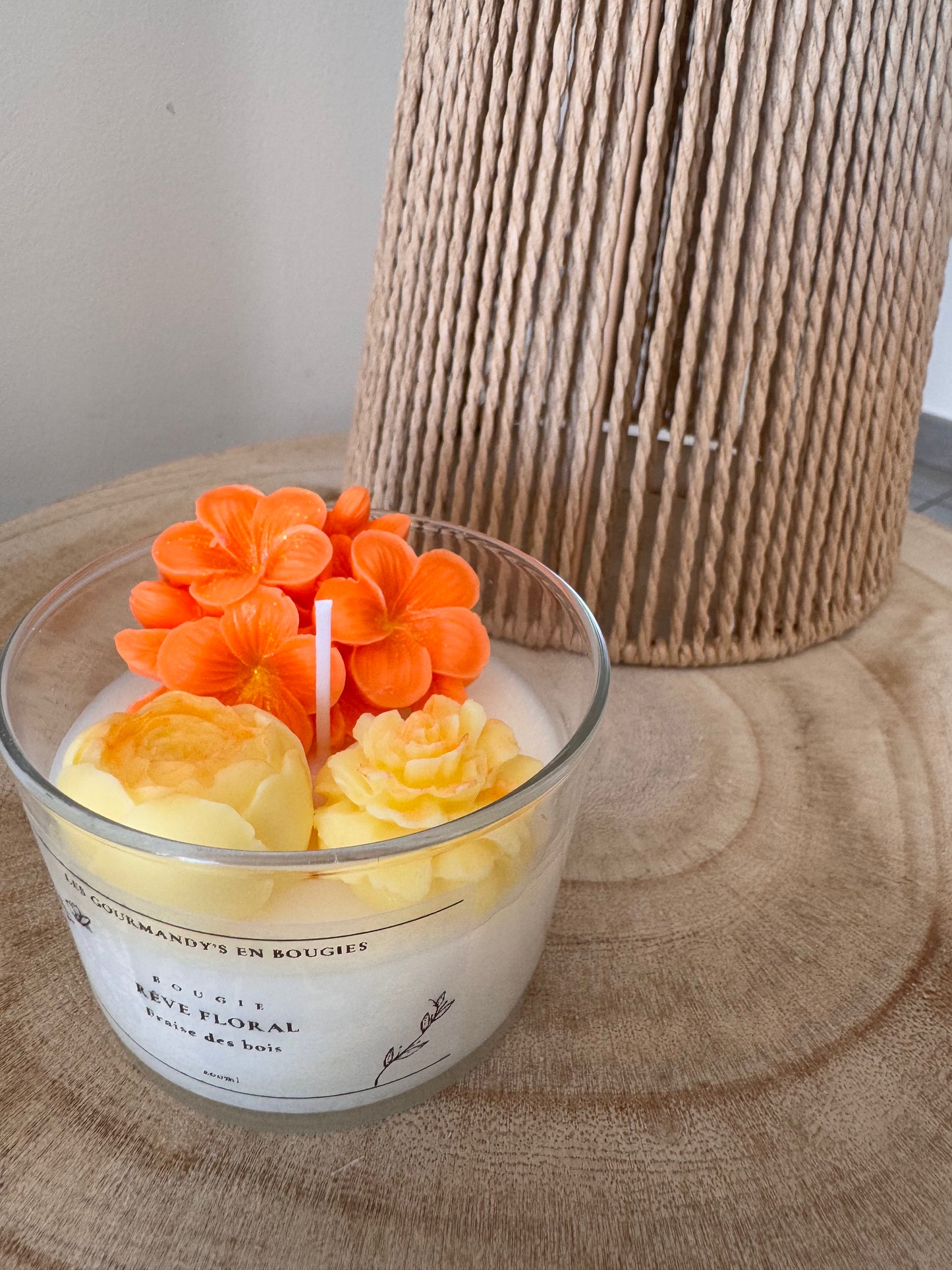 Bougie RÊVE FLORAL