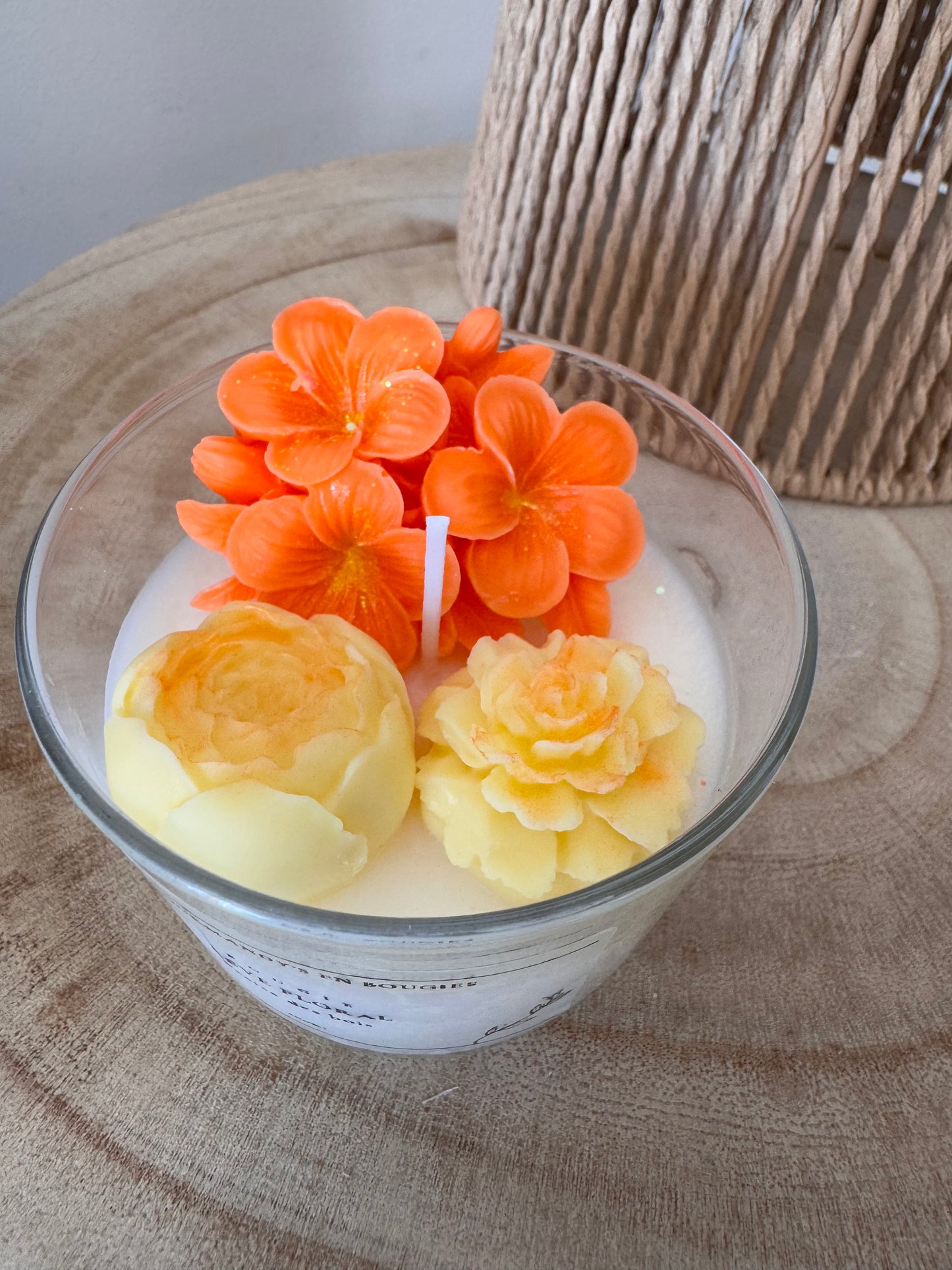 Bougie RÊVE FLORAL